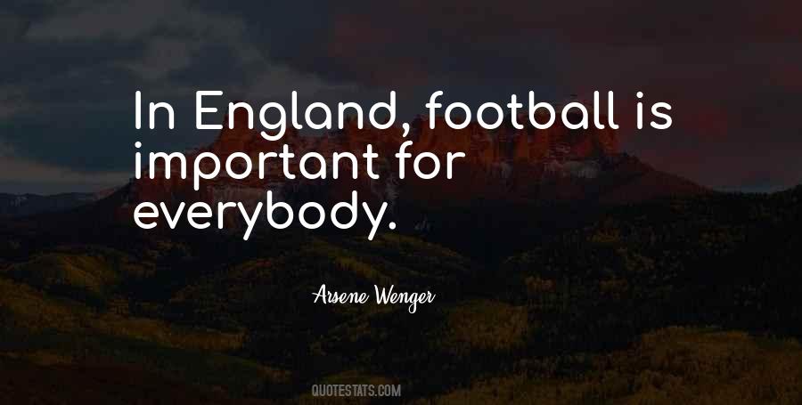 Football Is Quotes #1662126