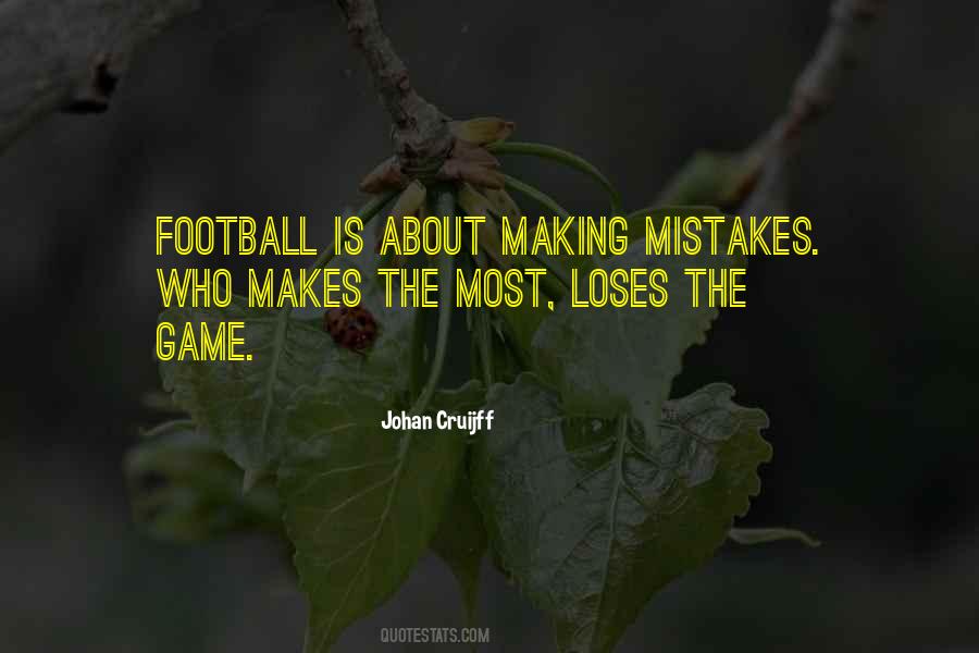 Football Is Quotes #1673425