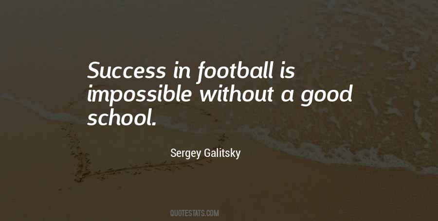 Football Is Quotes #1691382