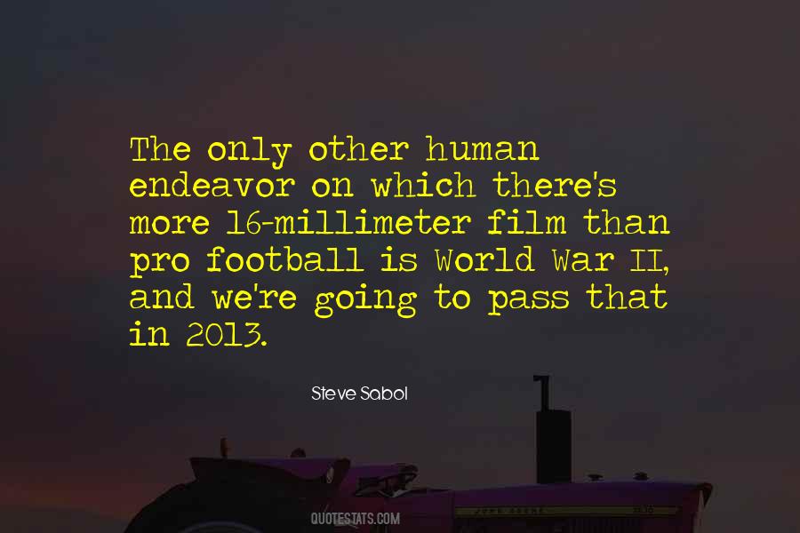 Football Is Quotes #1691411