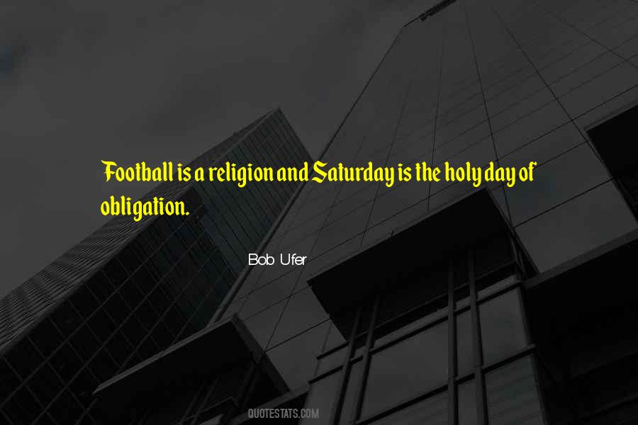 Football Is Quotes #947745