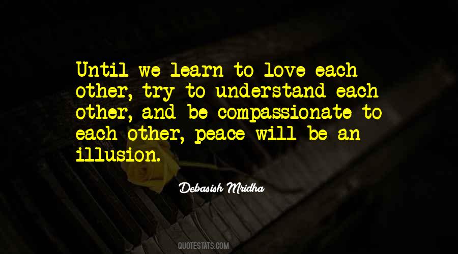 Understand Each Other Quotes #888514
