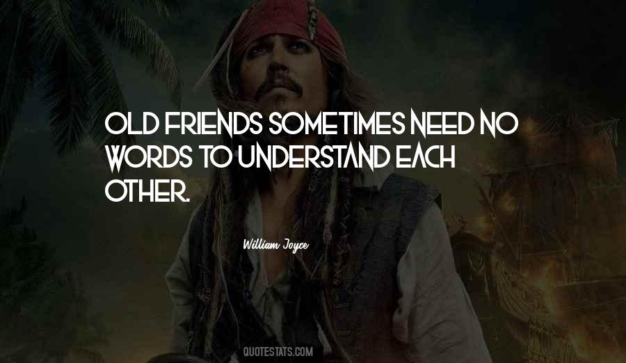 Understand Each Other Quotes #931639