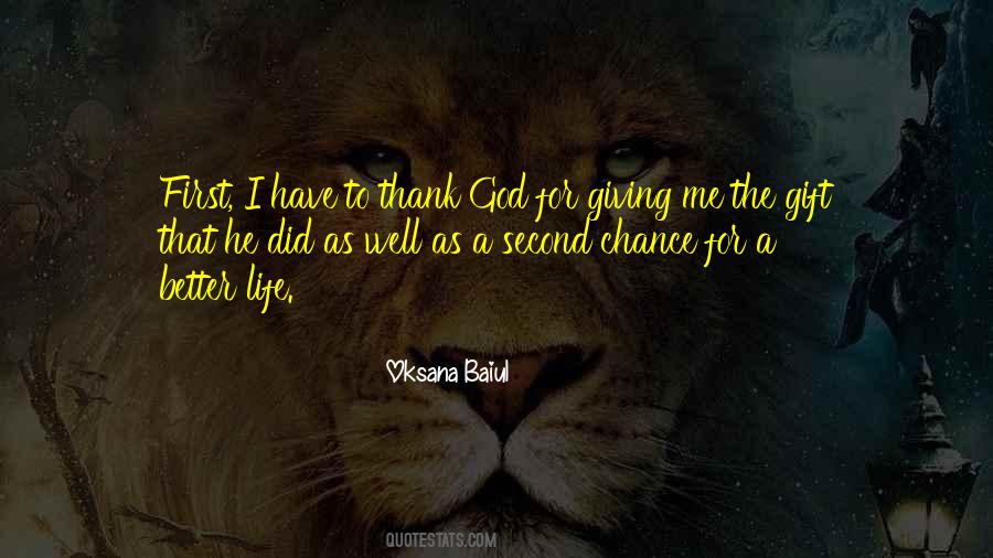 Quotes About Not Giving Someone A Second Chance #144074
