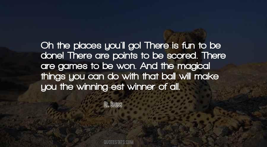 Done With The Games Quotes #1274972