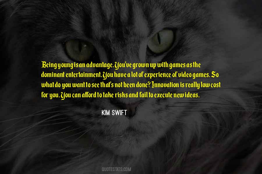 Done With The Games Quotes #17749