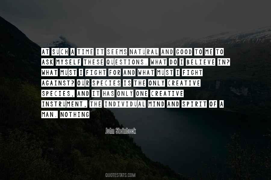 For A Good Man To Do Nothing Quotes #749947