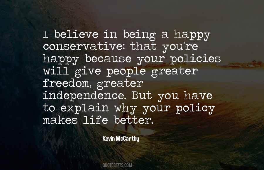 Freedom Happy Quotes #1857788