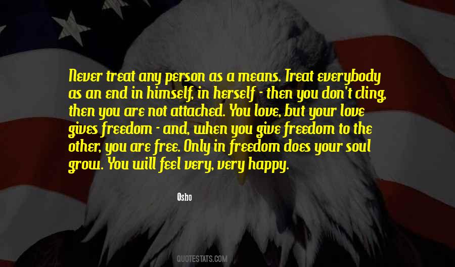 Freedom Happy Quotes #956117