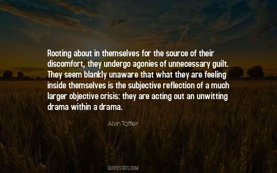 Acting Drama Quotes #1030761