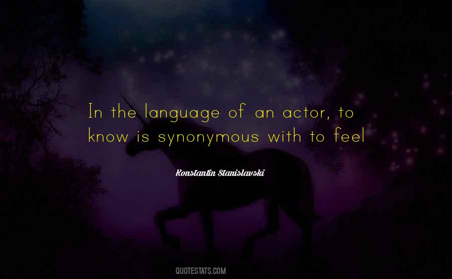 Acting Drama Quotes #631796