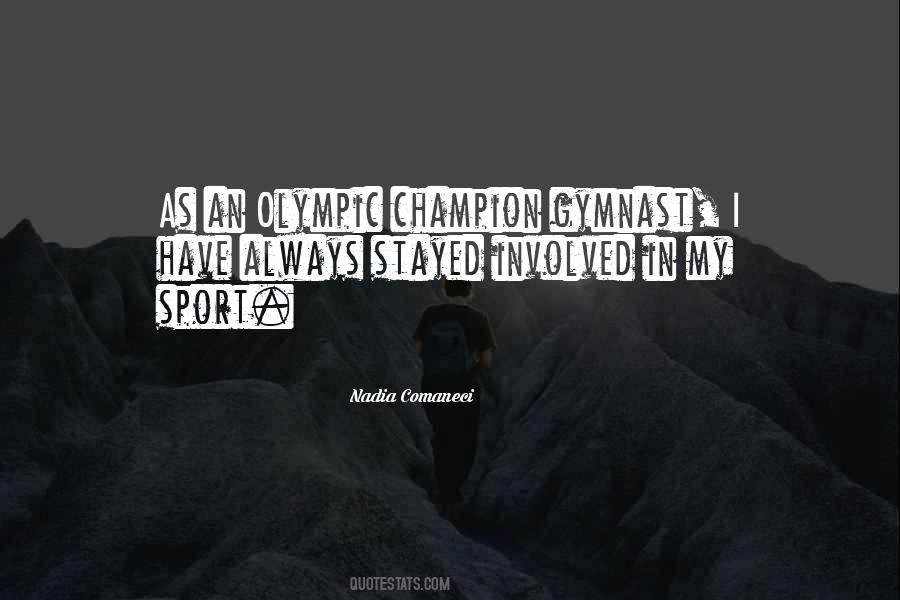 Sport Champion Quotes #1711149
