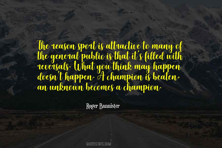 Sport Champion Quotes #623080
