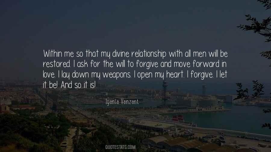 Move In With Me Quotes #1386970