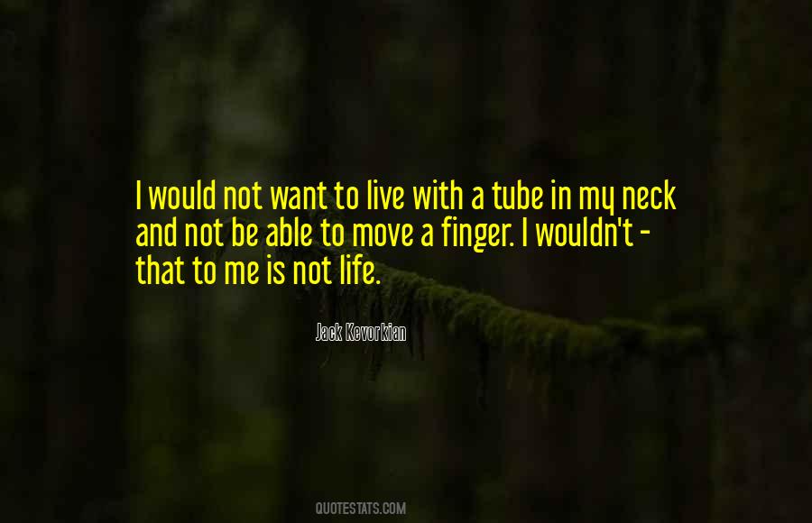 Move In With Me Quotes #1529885
