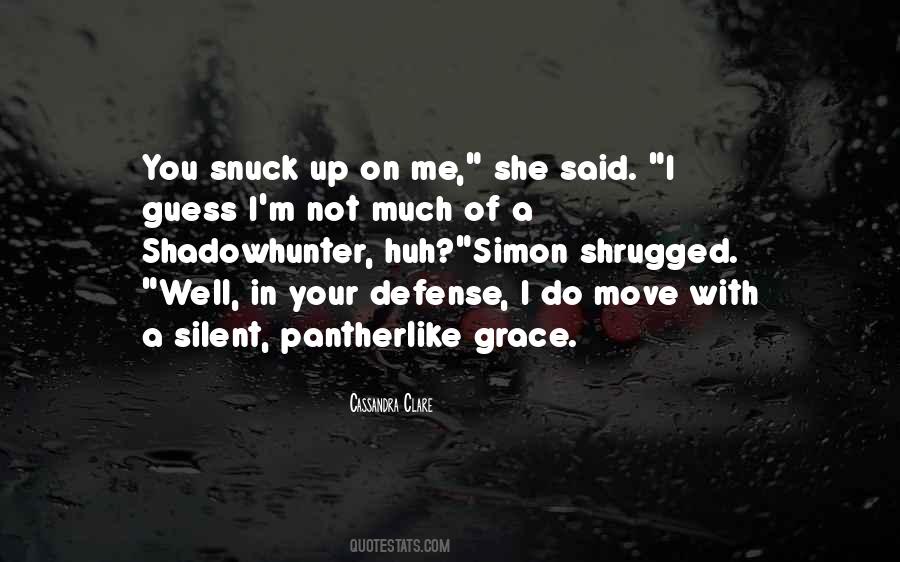 Move In With Me Quotes #548884