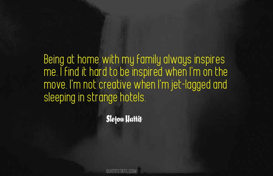 Move In With Me Quotes #938497
