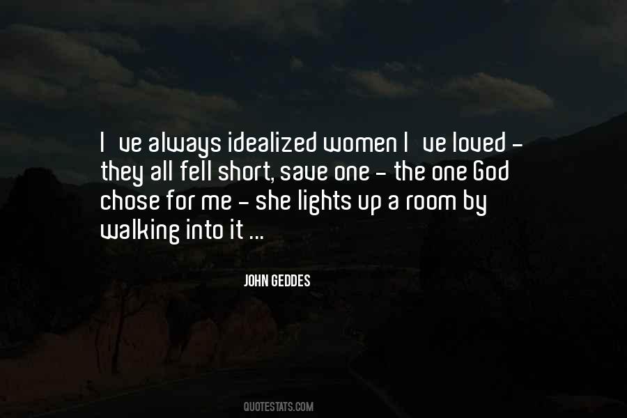 Quotes About Walking Into A Room #1381601