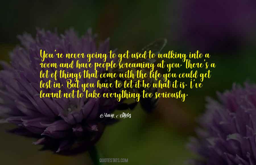 Quotes About Walking Into A Room #1768514