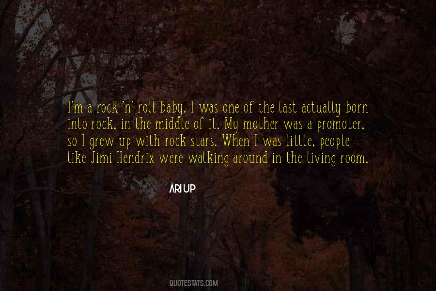 Quotes About Walking Into A Room #543878