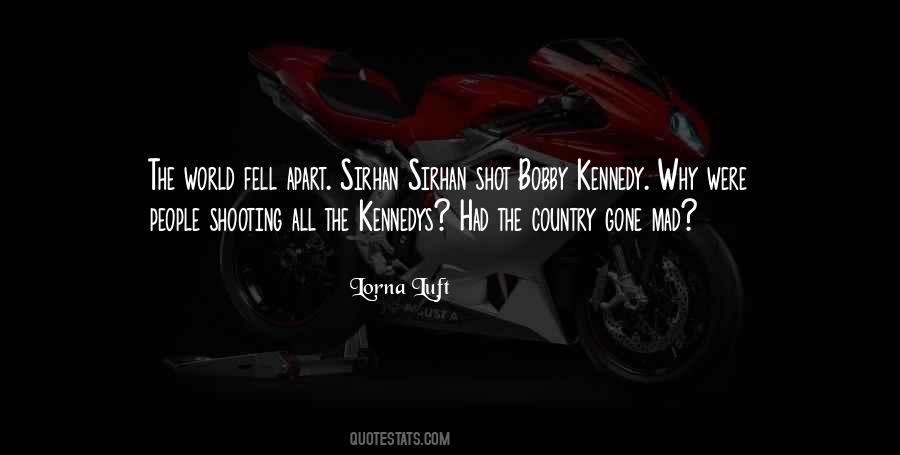 World Fell Apart Quotes #1788023