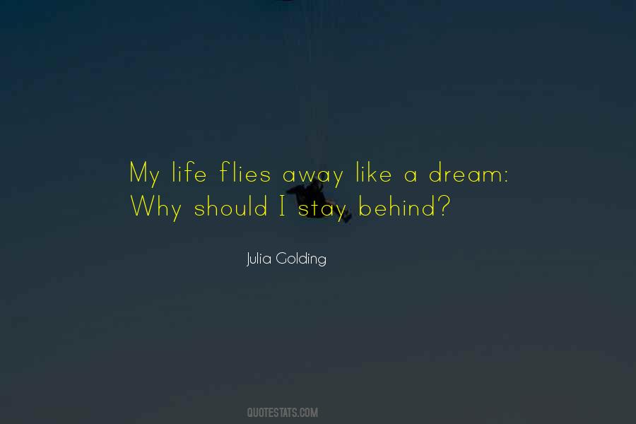 Life Flies By Quotes #161820