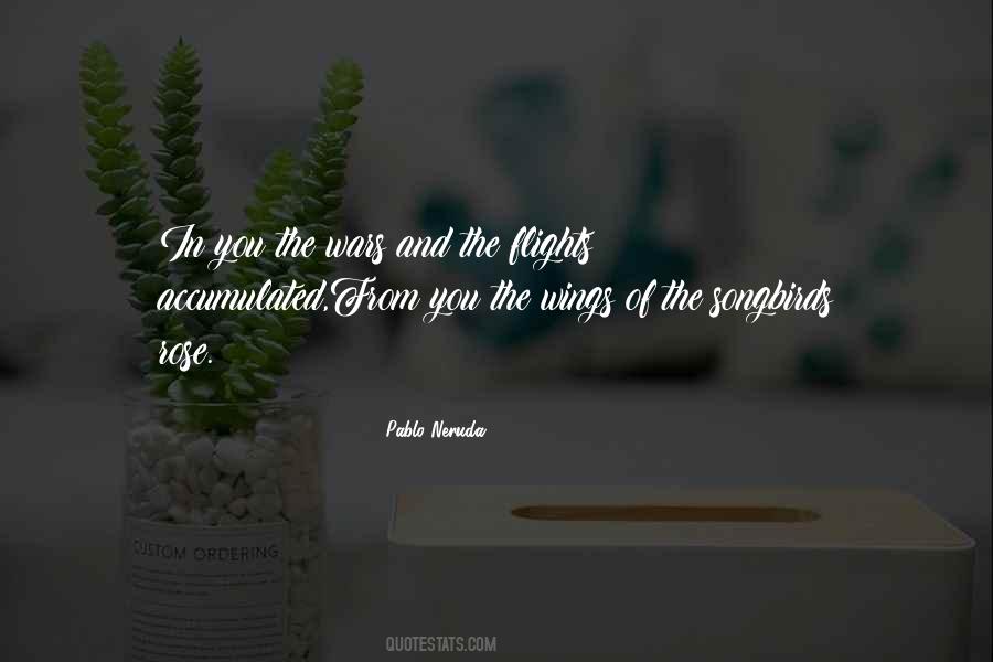 Flights Of Love Quotes #1407684