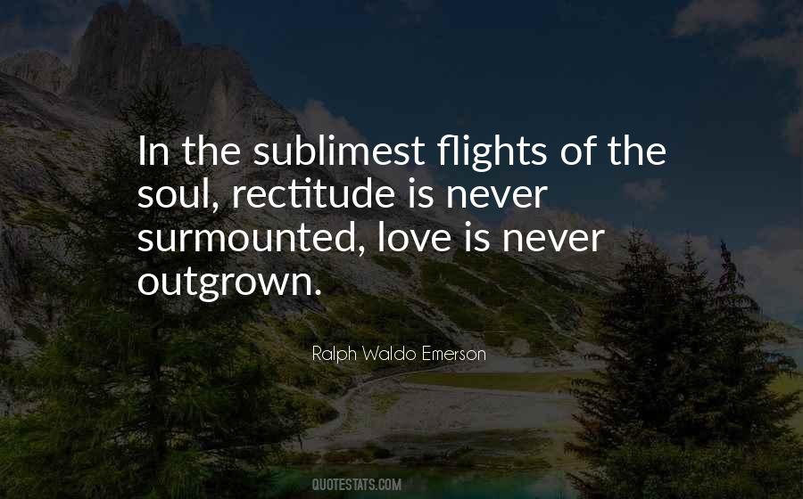 Flights Of Love Quotes #1430522