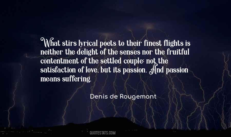 Flights Of Love Quotes #1774112