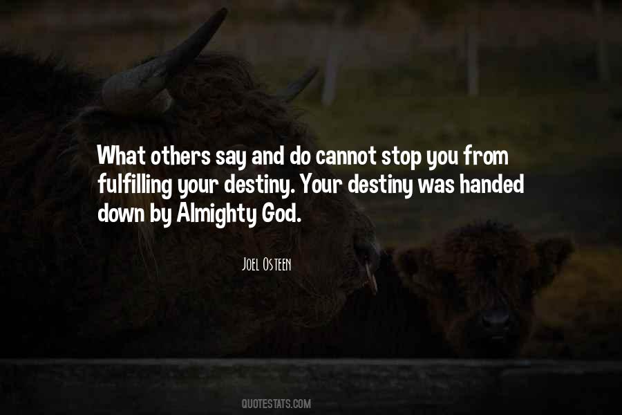 What You Say And What You Do Quotes #478987