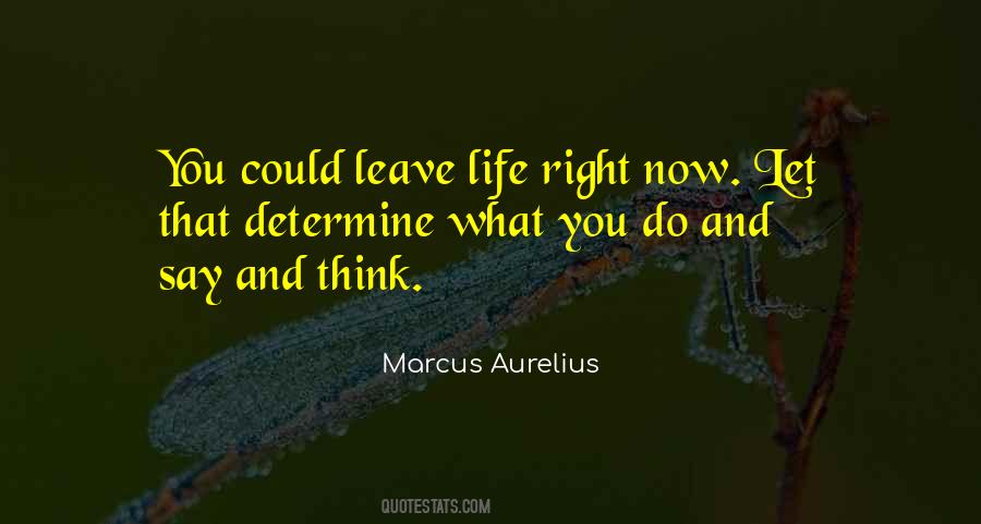 What You Say And What You Do Quotes #663076
