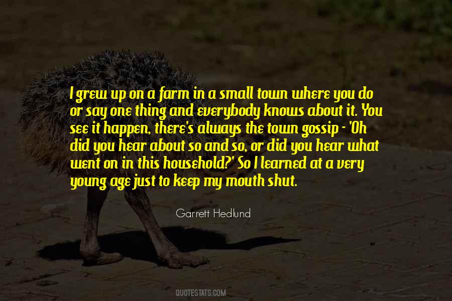 What You Say And What You Do Quotes #699084