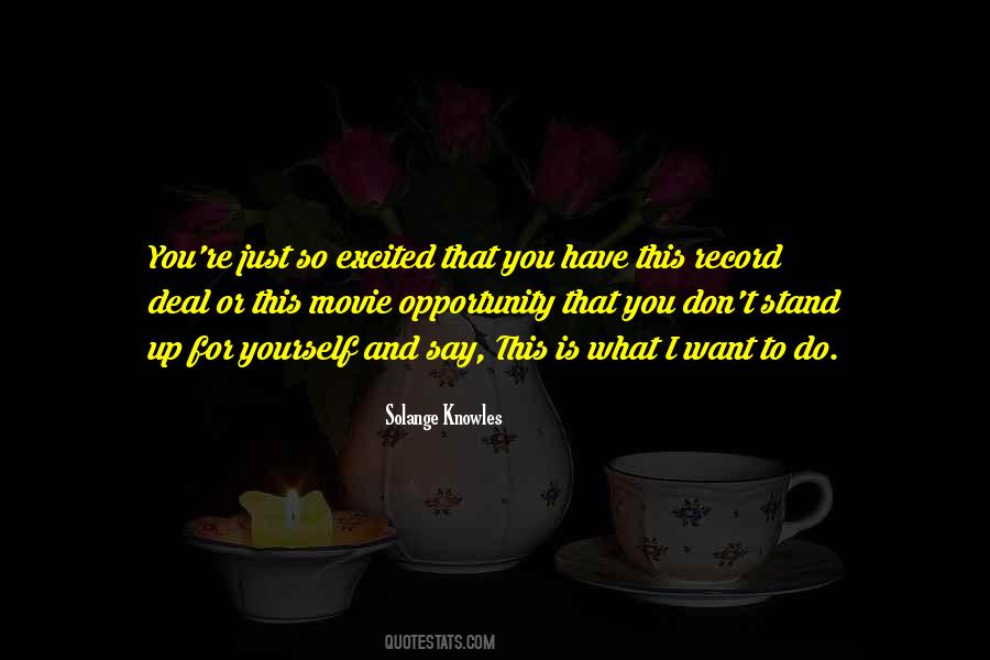 What You Say And What You Do Quotes #98044