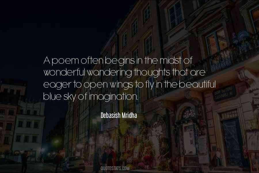 Quotes About A Beautiful Sky #109423
