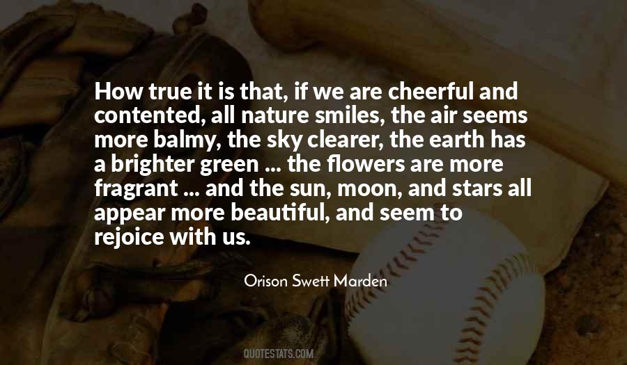 Quotes About A Beautiful Sky #1157125