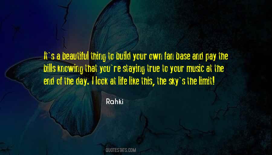 Quotes About A Beautiful Sky #1421752
