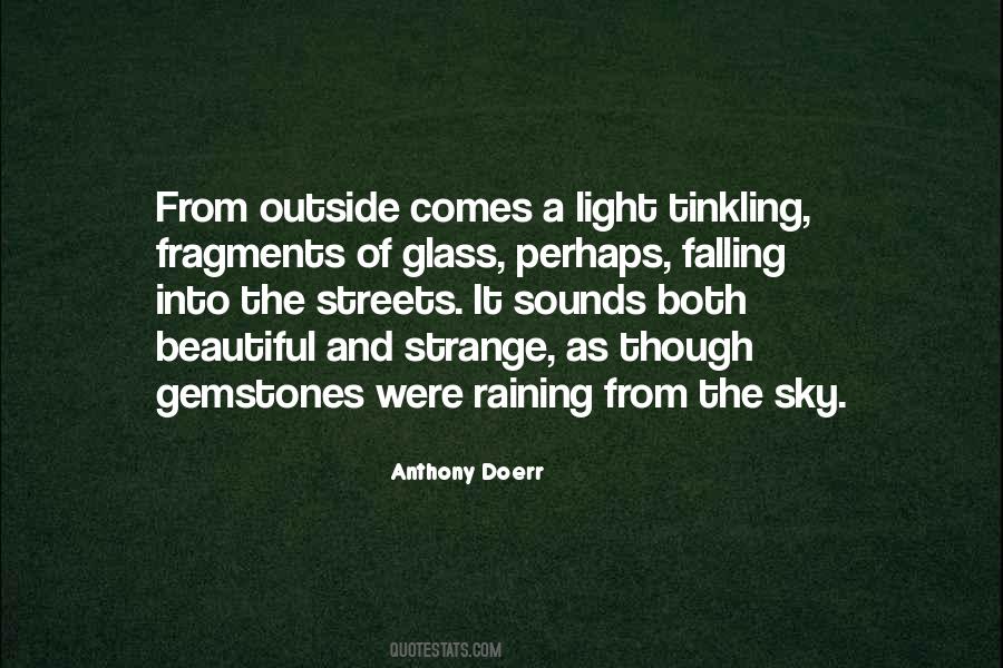 Quotes About A Beautiful Sky #144739