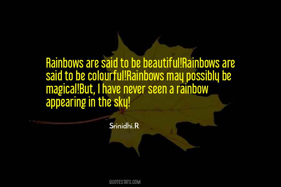 Quotes About A Beautiful Sky #1454072