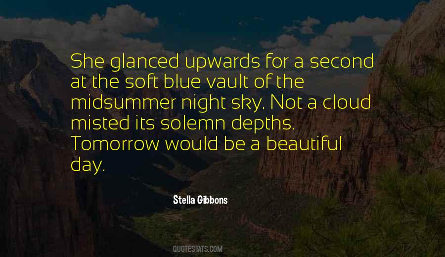 Quotes About A Beautiful Sky #1550932