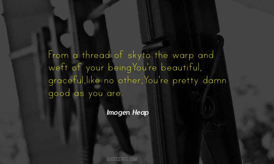 Quotes About A Beautiful Sky #294694