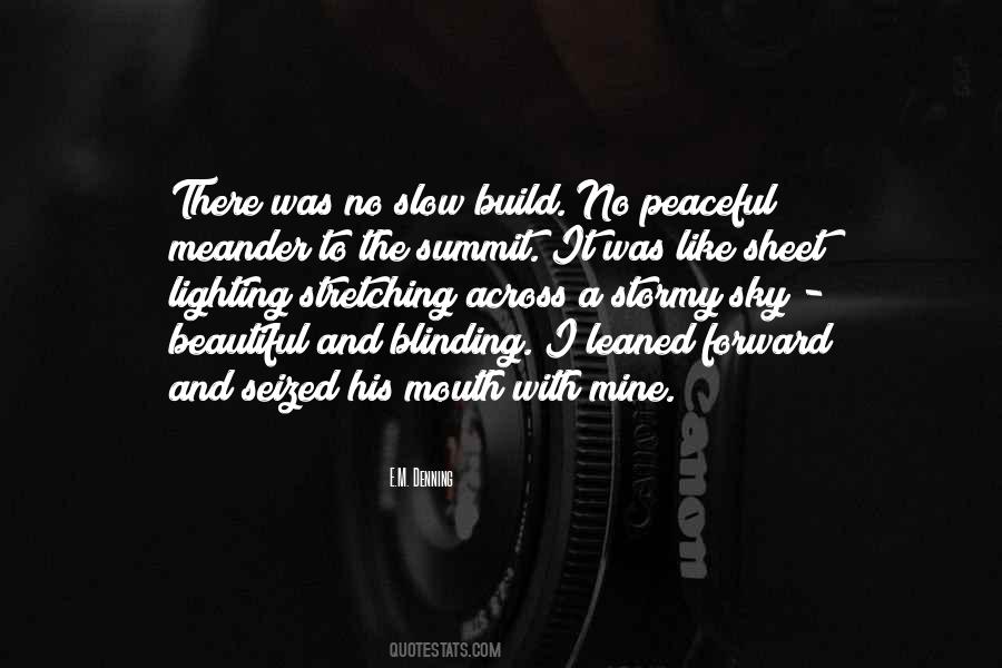 Quotes About A Beautiful Sky #295361