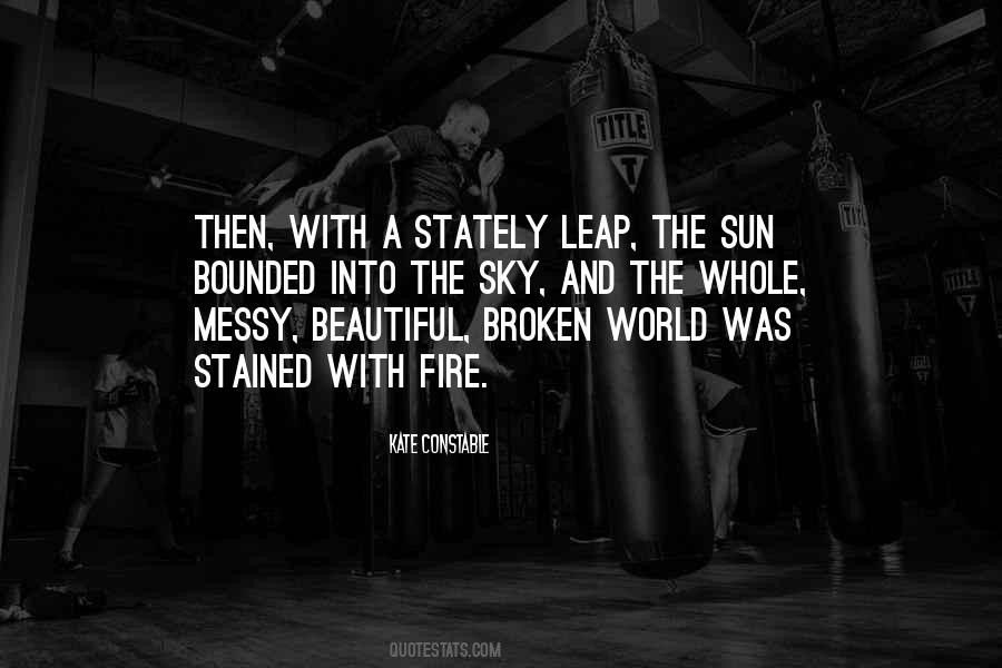 Quotes About A Beautiful Sky #355707