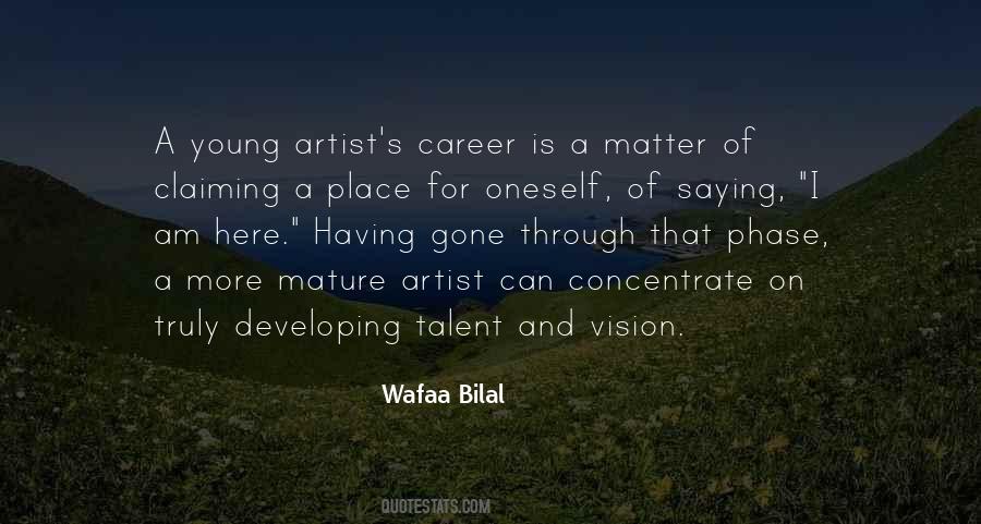 Quotes About Having A Career #345147