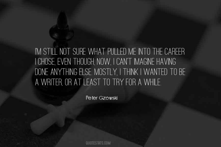 Quotes About Having A Career #861105