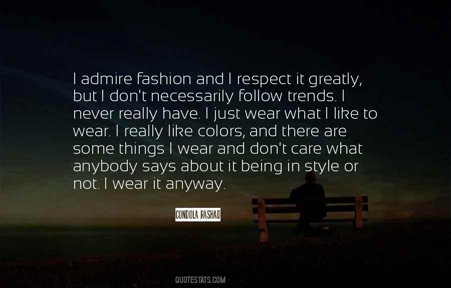 Follow Trends Quotes #659273
