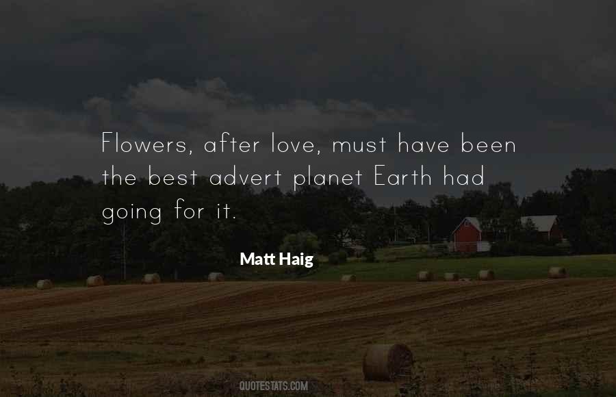 Love For Flowers Quotes #1602339