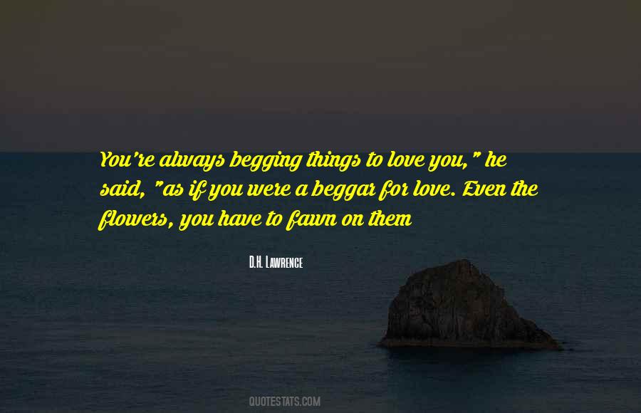 Love For Flowers Quotes #836782