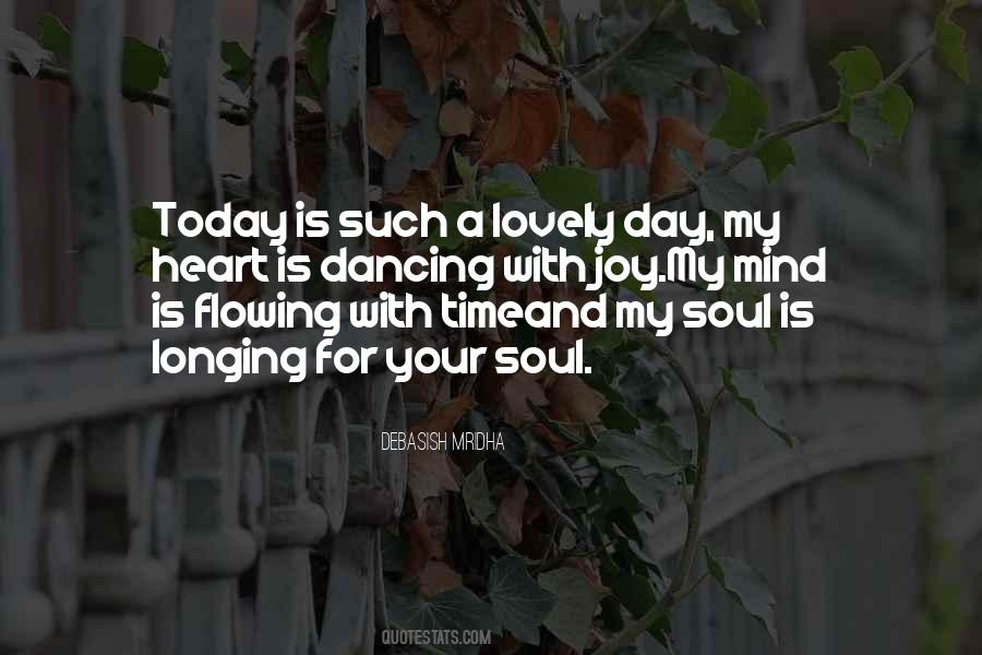 Quotes About The Joy Of Dancing #1223928