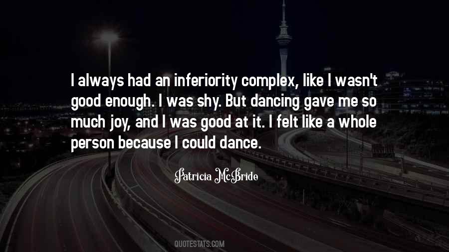 Quotes About The Joy Of Dancing #64940