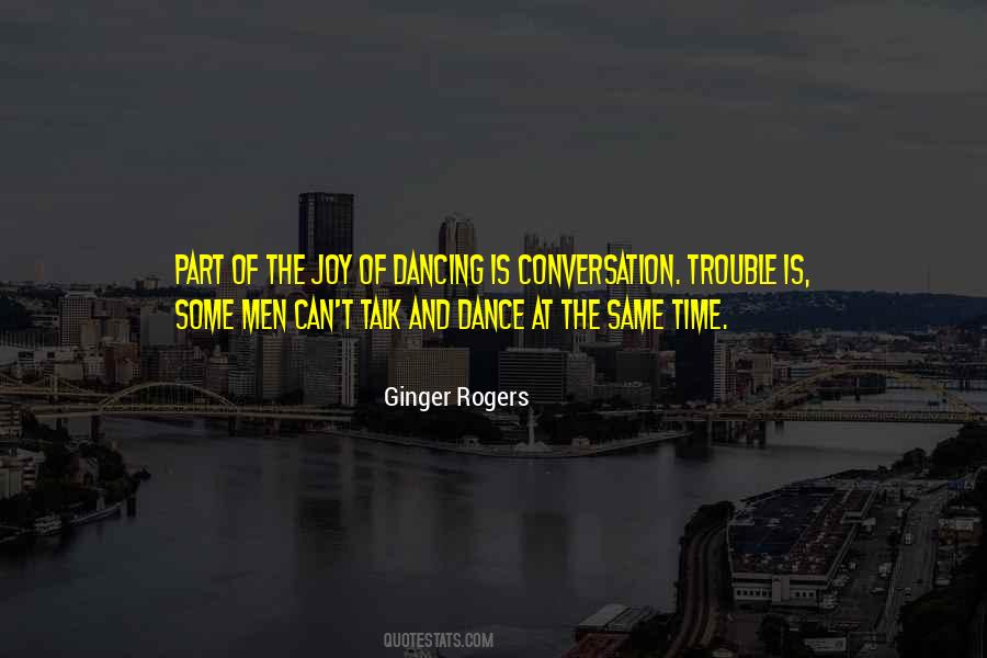 Quotes About The Joy Of Dancing #775575